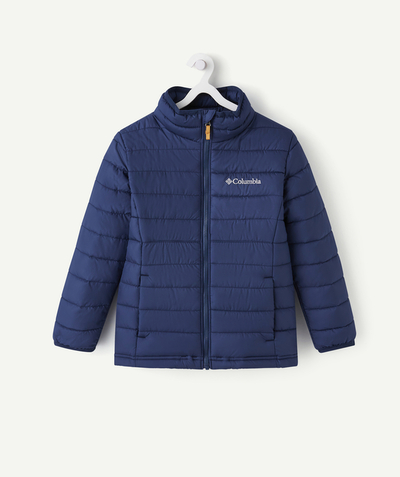 CategoryModel (8826371768462@88)  - BOYS' DARK BLUE POWDER LITE INSULATED JACKET