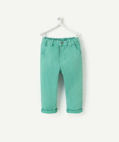 CategoryModel (8824502976654@15)  - GROENE RELAX BROEK VOOR BABYJONGENS