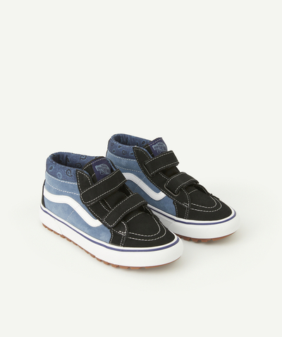 CategoryModel (8821750595726@150)  - BASKETS MI-MONTANTES BLEU ET NOIR SK8 REISSUE V