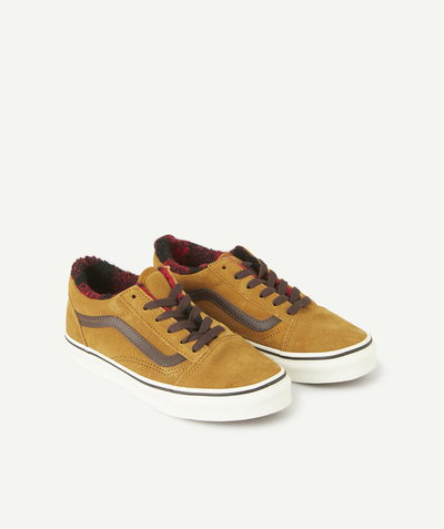 CategoryModel (8826108739726@7)  - BROWN OLD SKOOL TRAINERS WITH LACES