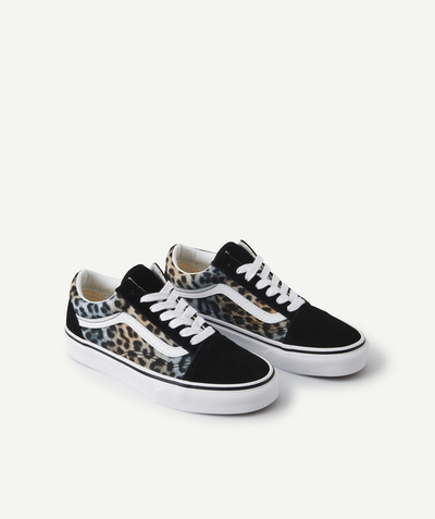 CategoryModel (8824437768334@4514)  - OLD SKOOL LEOPARD PRINT TRAINERS