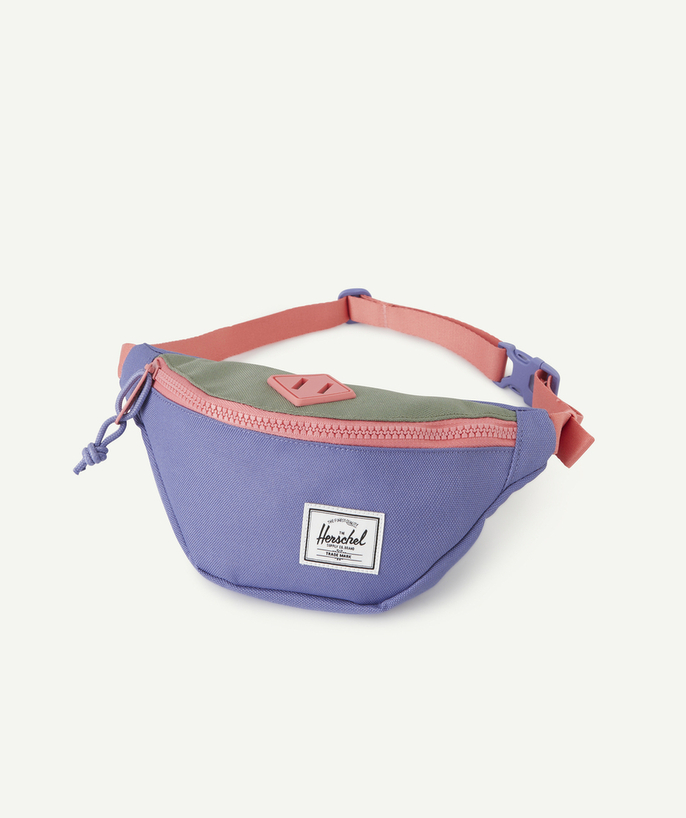   - HERITAGE BLUE, PINK AND GREEN BUM BAG