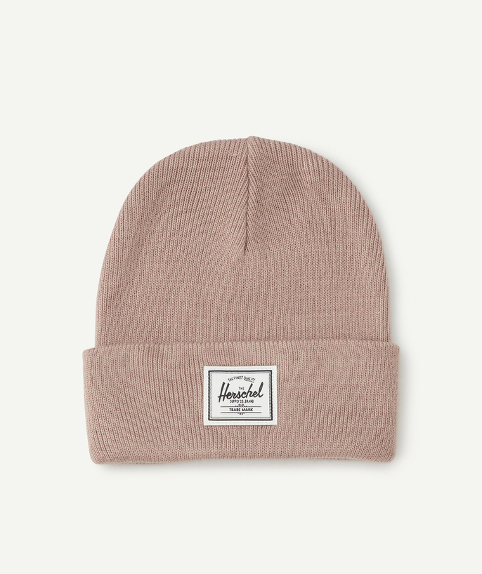   - 2-4 JAAR OUDE ELMER BEANIE IN ROZE MESH